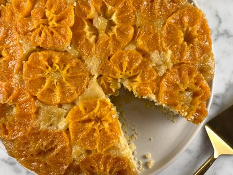Clementine Polenta Cake