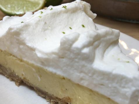 Key Lime Margarita Pie