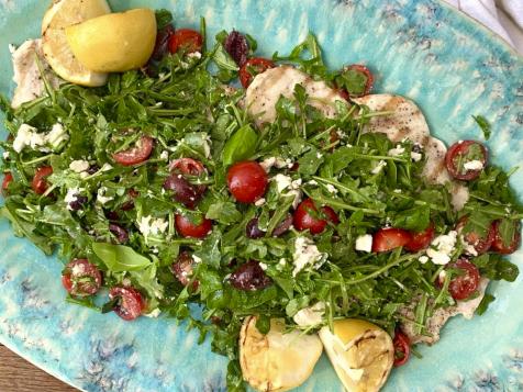 Grilled Chicken Paillard
