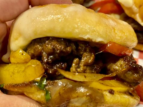 Sausage-and-Pepper Sliders
