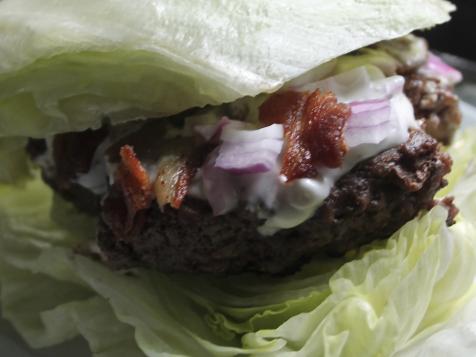 Wedge Salad Burgers