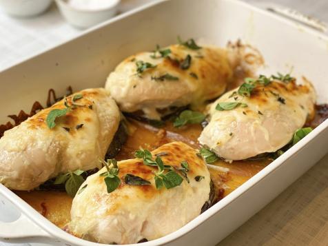 Eggplant Chicken Parmesan