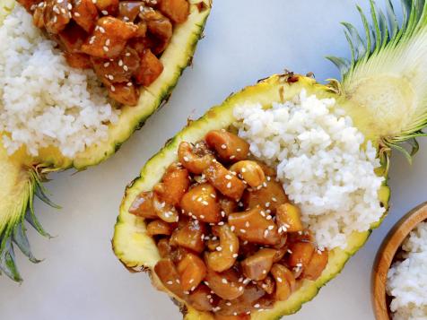 Sticky Pineapple Chicken