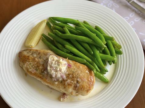 Chicken with Tarragon-Shallot