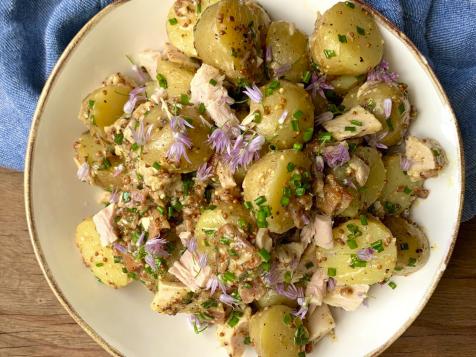 Potato Salad with Tuna