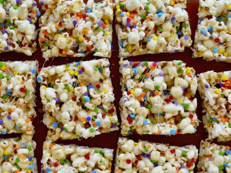 Marshmallow Popcorn Treats