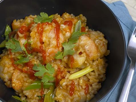 Firecracker Shrimp and Rice