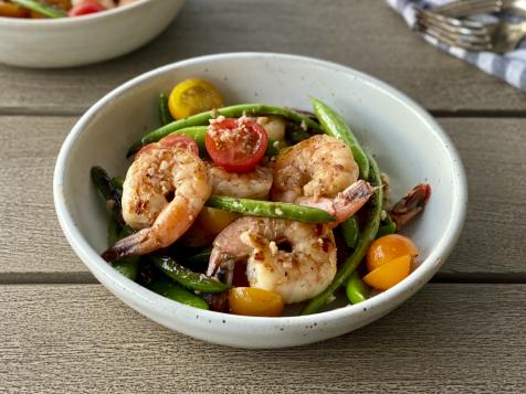 Blistered Green Bean Salad