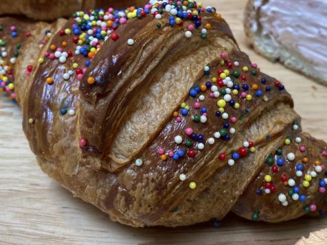 Quick Confetti Croissants