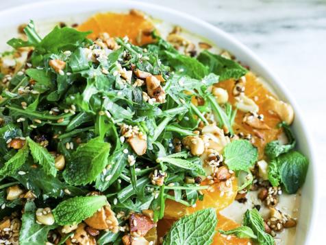 Citrus Salad with Tahini