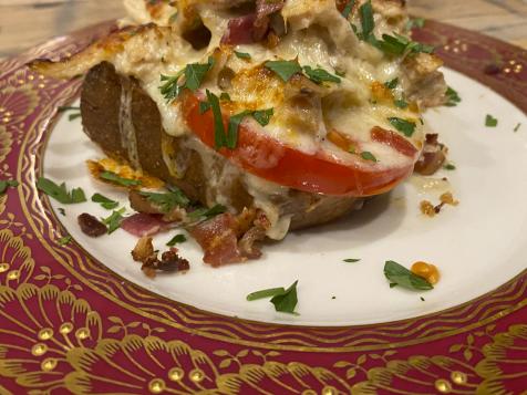 Hot Brown Turkey Sandwiches