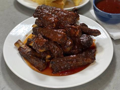 Air Fryer Spareribs