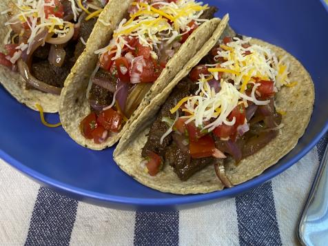 Stir-Fried Steak Tacos