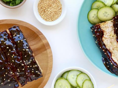 Hoisin-Glazed Chicken Meatloaf