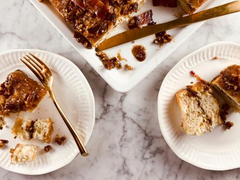 Maple Pecan Sticky Bun Biscuit
