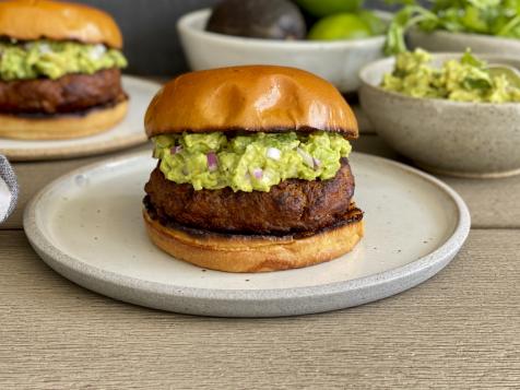 Spicy Pork Burgers