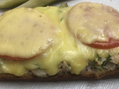 Tuna Melts with Horseradish
