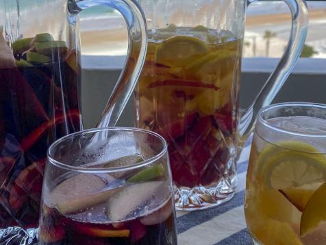 Sangria 2 Ways