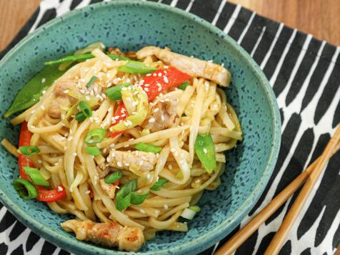 Pork Lo Mein