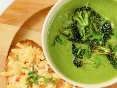 Silky Broccoli Soup