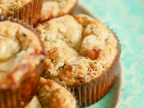 Cheddar, Bacon, Potato Muffins