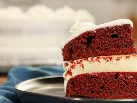 Red Velvet Cheesecake