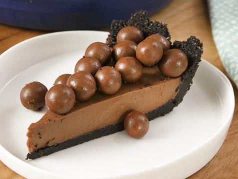 Malted Chocolate Pie