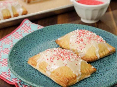 Strawberry-Rhubarb Tarts