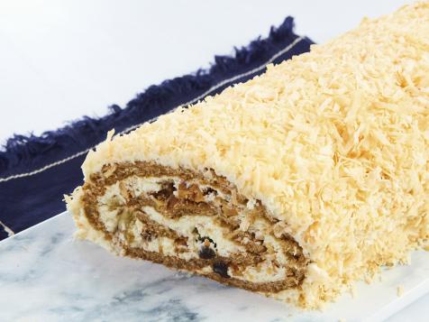 Carrot Cake Roll