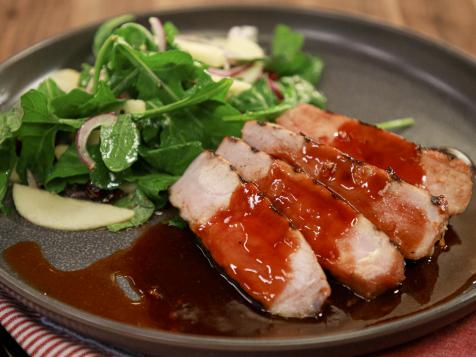 Cantonese BBQ Pork Chops
