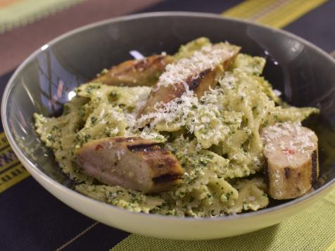 Spinach Pesto Pasta