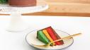 Italian Rainbow Cookie Cake