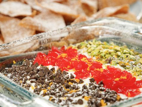 Cannoli Chips and Dip