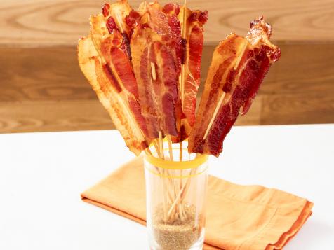 Bacon Lollipops