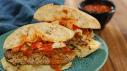 Fried Meatball Sandwiches