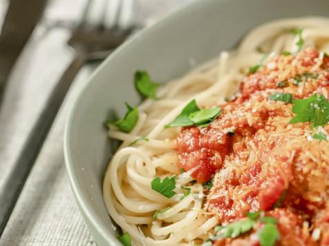 Spaghetti and Turkey Meatballs