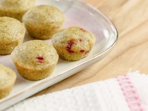 Pistachio Raspberry Tea Cakes