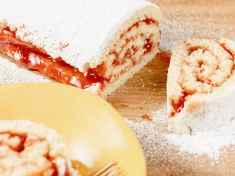 Sheet Pan Jelly Roll