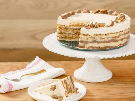 Peanut Butter Cup Icebox Cake