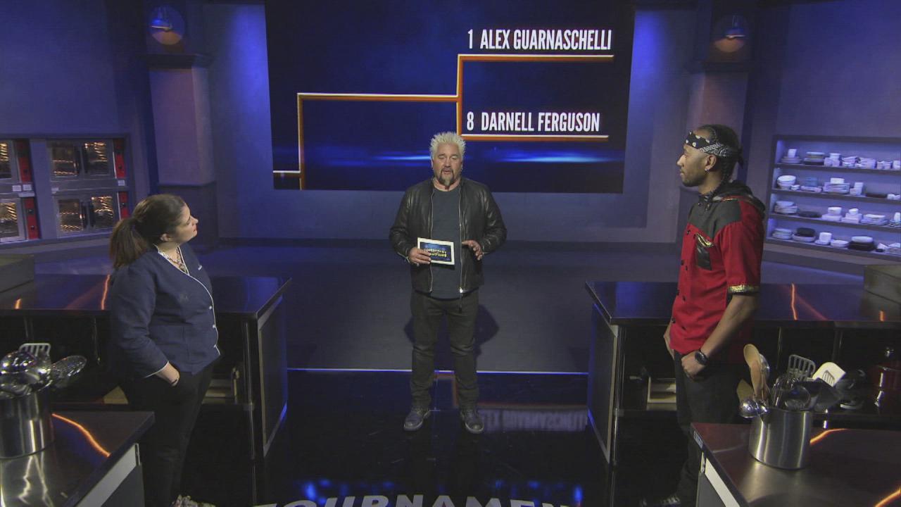 Alex vs. Darnell