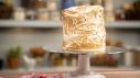 Lemon Meringue Cake