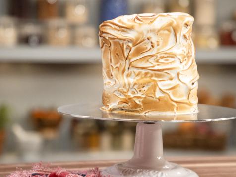 Lemon Meringue Cake