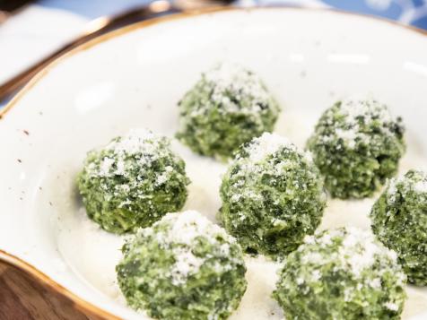Spinach and Ricotta Gnocchi