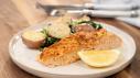 Instant Pot Salmon with Greens
