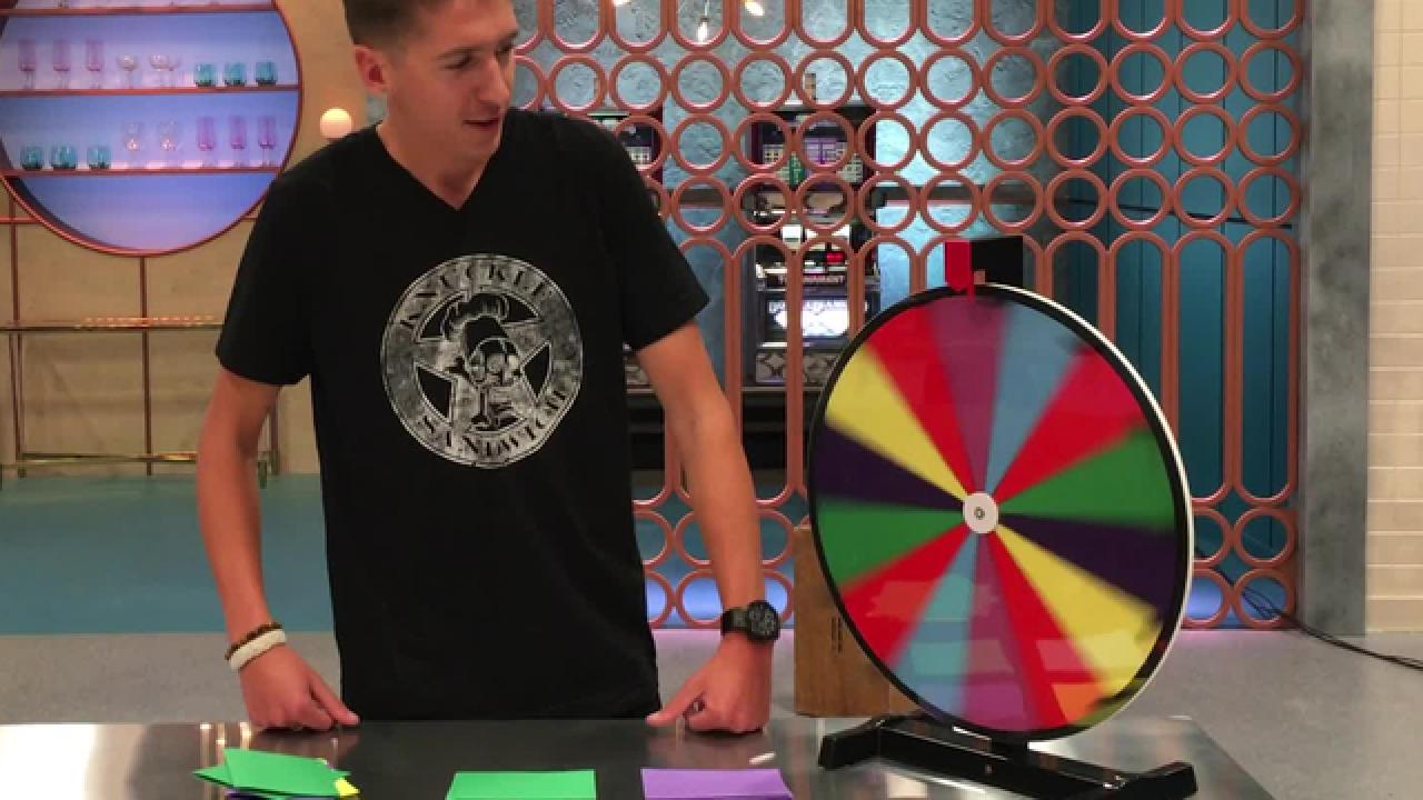 Vegas Chef Prize Fight Extras: Hunter's Wheel of Questions