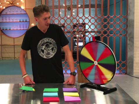 Vegas Chef Prize Fight Extras: Hunter's Wheel of Questions