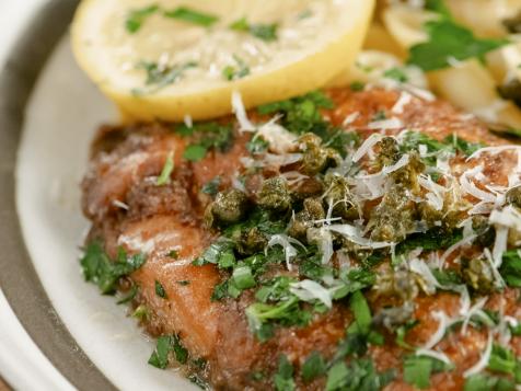 Brown Butter Chicken Francese