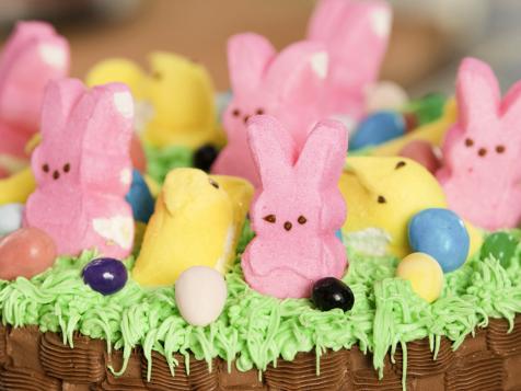 Easter Basket Cake