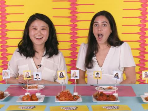 Celebrity Meatball Taste Test