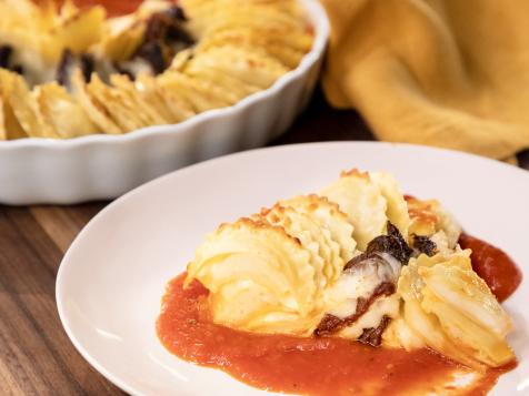 Ravioli Rose Pie